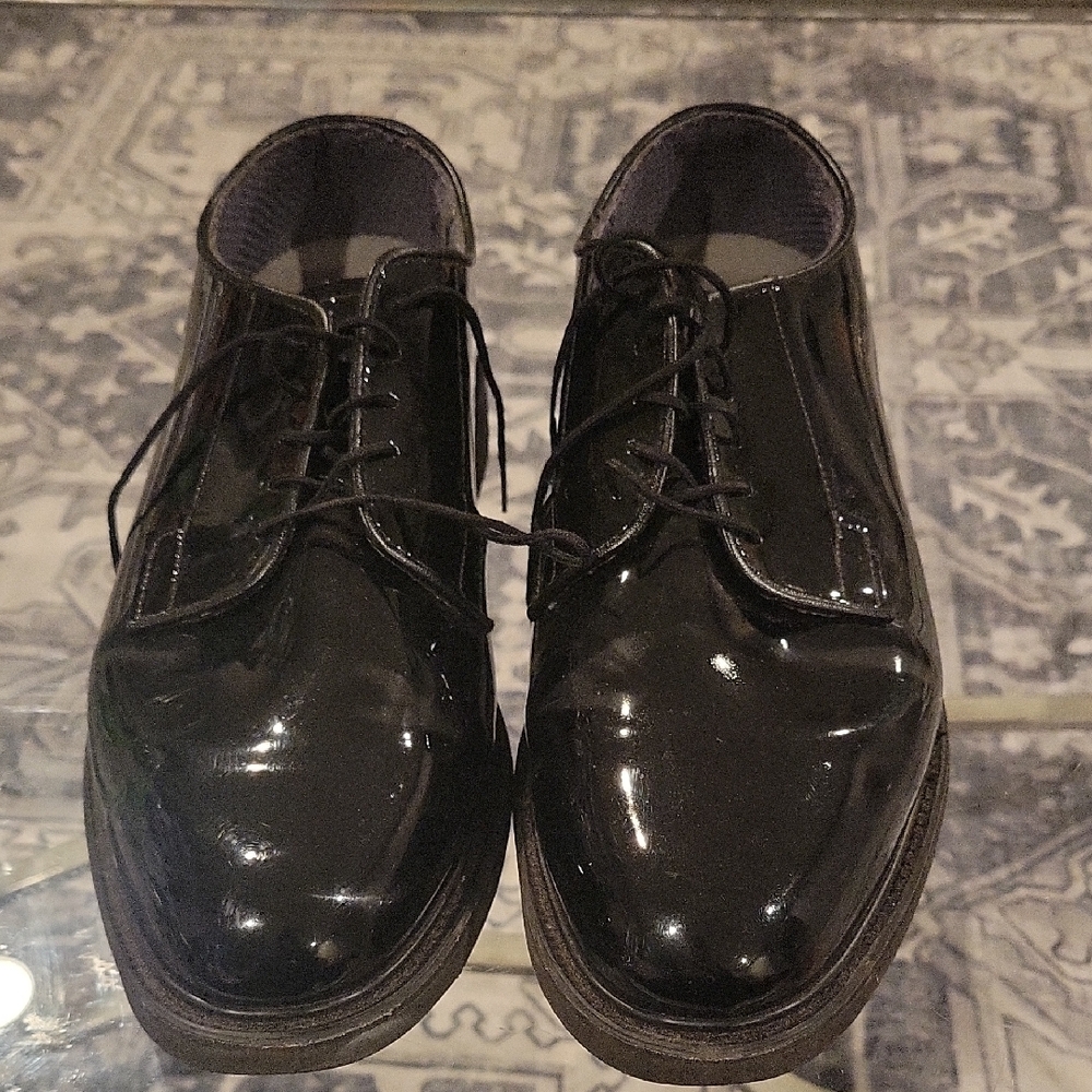 Men's Black Dress Shoes